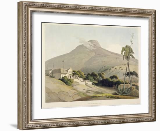 View of the Lion's Head, Plate 28 from 'African Scenery and Animals', Engraved by the Artist, 1805-Samuel Daniell-Framed Giclee Print