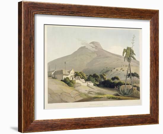 View of the Lion's Head, Plate 28 from 'African Scenery and Animals', Engraved by the Artist, 1805-Samuel Daniell-Framed Giclee Print