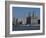 View of the Liverpool Skyline and the Liver Building, from the Mersey Ferry-Ethel Davies-Framed Photographic Print