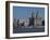 View of the Liverpool Skyline and the Liver Building, from the Mersey Ferry-Ethel Davies-Framed Photographic Print