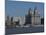 View of the Liverpool Skyline and the Liver Building, from the Mersey Ferry-Ethel Davies-Mounted Photographic Print