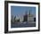 View of the Liverpool Skyline and the Liver Building, from the Mersey Ferry-Ethel Davies-Framed Photographic Print