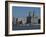 View of the Liverpool Skyline and the Liver Building, from the Mersey Ferry-Ethel Davies-Framed Photographic Print