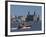 View of the Liverpool Skyline and the Liver Building, Taken from the Mersey Ferry-Ethel Davies-Framed Photographic Print