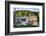 View of the Lumberville-Raven Rock Bridge, Pennsylvania-George Oze-Framed Photographic Print