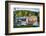 View of the Lumberville-Raven Rock Bridge, Pennsylvania-George Oze-Framed Photographic Print