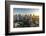 View of the Makati District in Manila at Sunrise, Philippines, Southeast Asia, Asia-Andrew Sproule-Framed Photographic Print