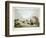 View of the Manchester and Liverpool Railway Taken at Newton 1825-Charles Calvert-Framed Giclee Print