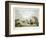 View of the Manchester and Liverpool Railway Taken at Newton 1825-Charles Calvert-Framed Giclee Print