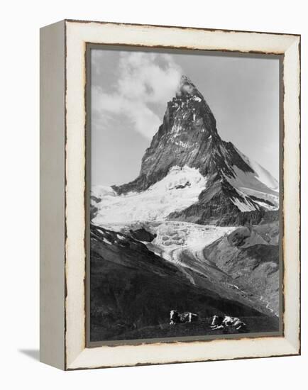 View of the Matterhorn-Philip Gendreau-Framed Premier Image Canvas