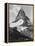 View of the Matterhorn-Philip Gendreau-Framed Premier Image Canvas