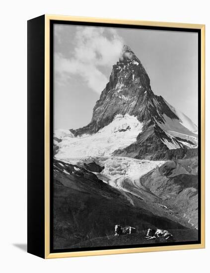 View of the Matterhorn-Philip Gendreau-Framed Premier Image Canvas