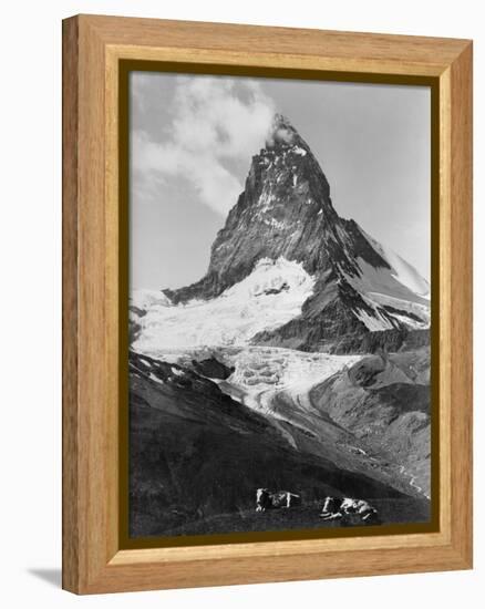 View of the Matterhorn-Philip Gendreau-Framed Premier Image Canvas