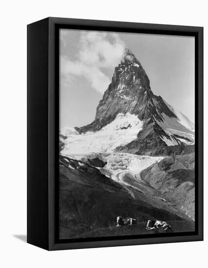 View of the Matterhorn-Philip Gendreau-Framed Premier Image Canvas