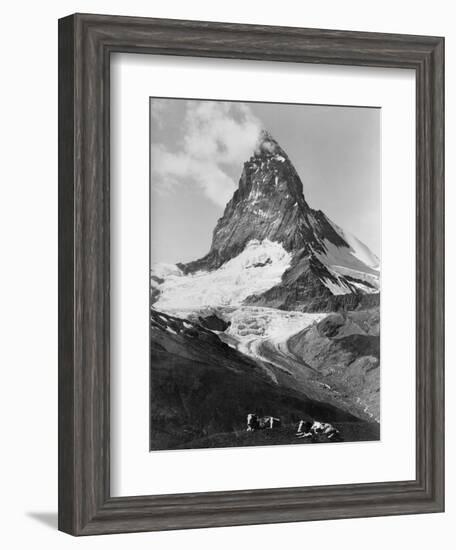 View of the Matterhorn-Philip Gendreau-Framed Photographic Print