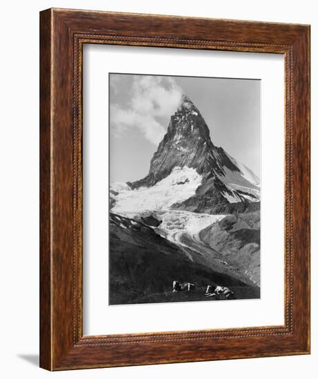 View of the Matterhorn-Philip Gendreau-Framed Photographic Print