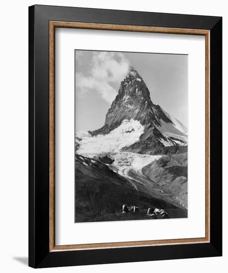 View of the Matterhorn-Philip Gendreau-Framed Photographic Print