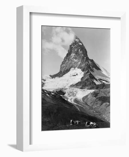 View of the Matterhorn-Philip Gendreau-Framed Photographic Print