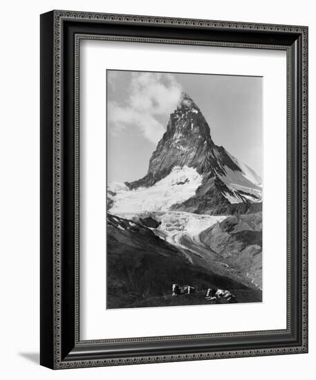 View of the Matterhorn-Philip Gendreau-Framed Photographic Print