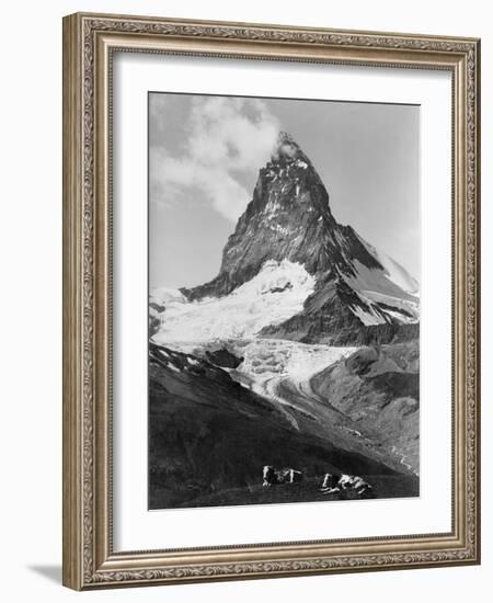 View of the Matterhorn-Philip Gendreau-Framed Photographic Print