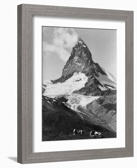 View of the Matterhorn-Philip Gendreau-Framed Photographic Print