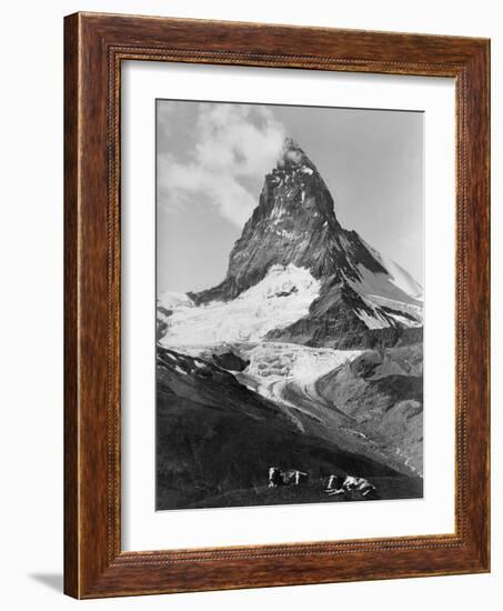 View of the Matterhorn-Philip Gendreau-Framed Photographic Print