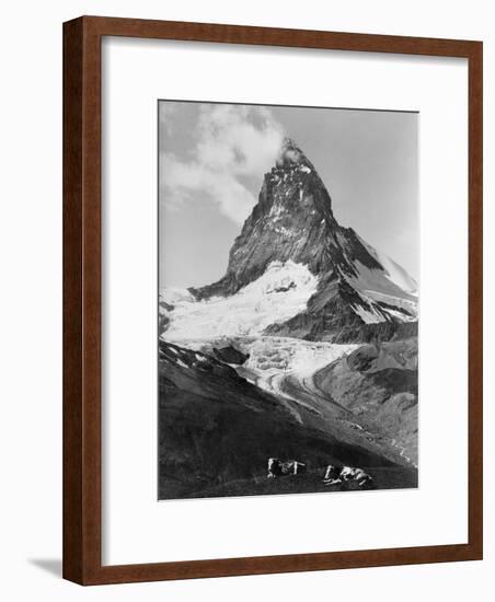 View of the Matterhorn-Philip Gendreau-Framed Photographic Print