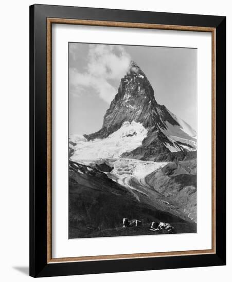 View of the Matterhorn-Philip Gendreau-Framed Photographic Print