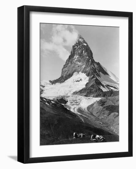 View of the Matterhorn-Philip Gendreau-Framed Photographic Print