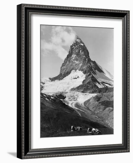 View of the Matterhorn-Philip Gendreau-Framed Photographic Print