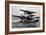 View of the Mayo Composite Plane MAIA-Lantern Press-Framed Art Print