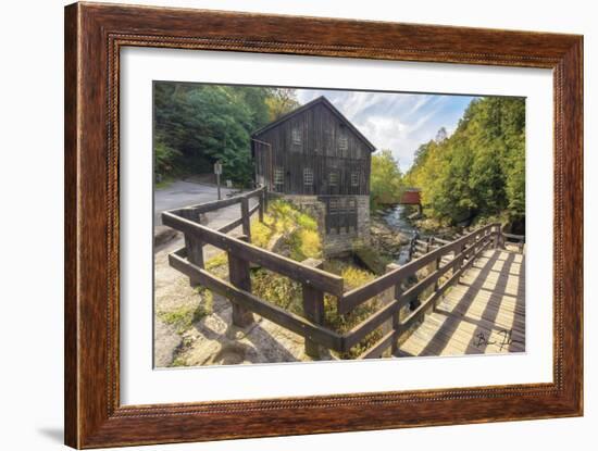 View Of The Mill-5fishcreative-Framed Giclee Print