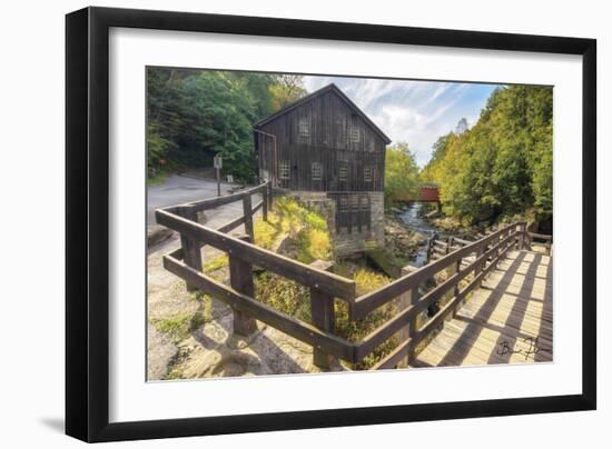 View Of The Mill-5fishcreative-Framed Giclee Print