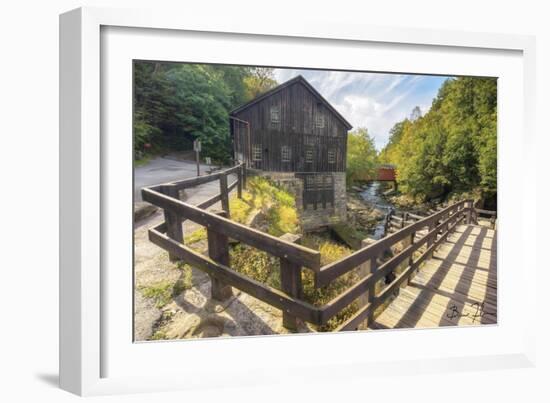 View Of The Mill-5fishcreative-Framed Giclee Print