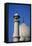 View of the Minaret and Main Dome of the Taj Mahal-Ustad Ahmad Lahori-Framed Premier Image Canvas