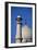 View of the Minaret and Main Dome of the Taj Mahal-Ustad Ahmad Lahori-Framed Photographic Print