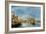 View of the Molo and the Palazzo Ducale in Venice-James Holland-Framed Giclee Print