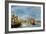 View of the Molo and the Palazzo Ducale in Venice-James Holland-Framed Giclee Print