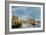 View of the Molo and the Palazzo Ducale in Venice-James Holland-Framed Giclee Print