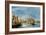 View of the Molo and the Palazzo Ducale in Venice-James Holland-Framed Giclee Print