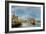 View of the Molo and the Palazzo Ducale in Venice-James Holland-Framed Giclee Print