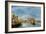 View of the Molo and the Palazzo Ducale in Venice-James Holland-Framed Giclee Print