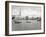 View of the Molo from the Island of San Giorgio-null-Framed Giclee Print