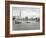 View of the Molo from the Island of San Giorgio-null-Framed Giclee Print