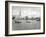 View of the Molo from the Island of San Giorgio-null-Framed Giclee Print