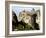 View of the Monastery of the Holy Trinity-null-Framed Giclee Print