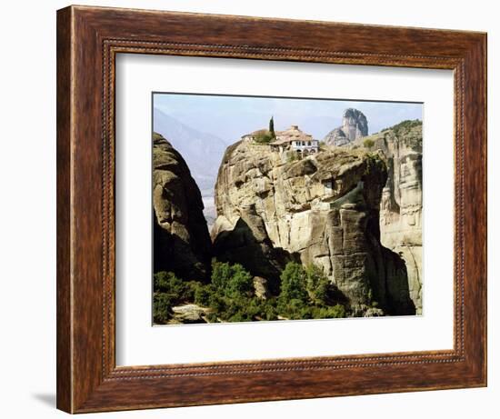 View of the Monastery of the Holy Trinity-null-Framed Giclee Print