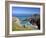 View of the Mouls Off Rumps Point, Pentire Headland, Polzeath, North Cornwall, England, Uk-Peter Barritt-Framed Photographic Print