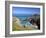 View of the Mouls Off Rumps Point, Pentire Headland, Polzeath, North Cornwall, England, Uk-Peter Barritt-Framed Photographic Print