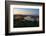 View of the Mountain Gellert on the Danube with the Suspension Bridge, Budapest-Volker Preusser-Framed Photographic Print